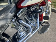 HARLEY DAVIDSON d'occasion Softail Heritage moto de 2012 Vernon (27)﻿