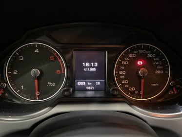 Audi q5 q5 2.0 tdi 177 quattro ambition luxe s tronic 7 / etat rare première main / suivi complet audi - garantie 12 mois -...