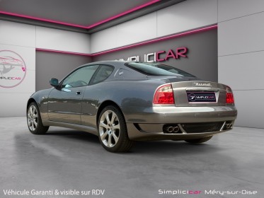 Maserati coupÉ 4.2 v8 embrayage neuf entretien complet garantie 12 mois occasion simplicicar mery-sur-oise simplicicar...
