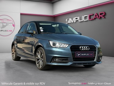 Audi a1 sportback 1.0 tfsi ultra 95 s line sièges chauffants garantie 12 mois occasion simplicicar mery-sur-oise simplicicar...