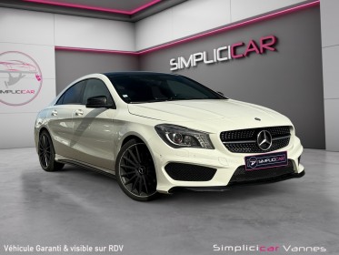 Mercedes classe cla 220 cdi fascination 7-g dct a occasion scl 56 - simplicicar vannes simplicicar simplicibike france