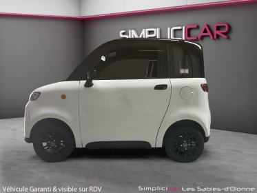Simplici s1 100% electrique - sans permis des 14 ans - camera de recul - multimedia occasion simplicicar les sables-d'olonne...