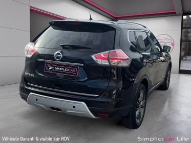 Nissan x-trail 1.6 dci 130 7pl xtronic tekna occasion simplicicar lille  simplicicar simplicibike france