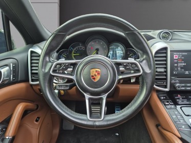 Porsche cayenne 3.0 v6 416 ch s platinium edition e-hybrid rechargeable tiptronic a / full options - entretien porsche...