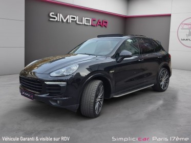 Porsche cayenne 3.0 v6 416 ch s platinium edition e-hybrid rechargeable tiptronic a / full options - entretien porsche...