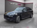 Porsche cayenne 3.0 v6 416 ch s platinium edition e-hybrid rechargeable tiptronic a / full options - entretien porsche...