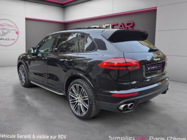 Porsche cayenne 3.0 v6 416 ch s platinium edition e-hybrid rechargeable tiptronic a / full options - entretien porsche...
