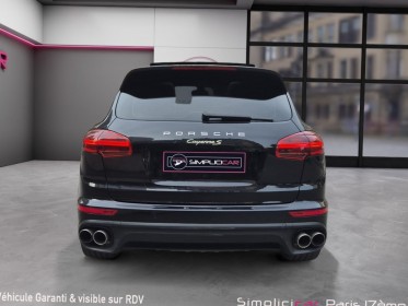 Porsche cayenne 3.0 v6 416 ch s platinium edition e-hybrid rechargeable tiptronic a / full options - entretien porsche...