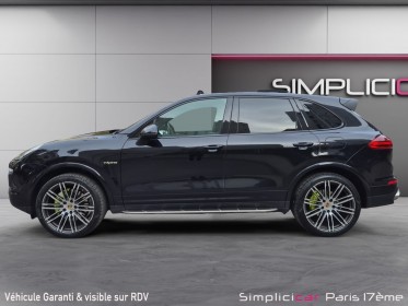 Porsche cayenne 3.0 v6 416 ch s platinium edition e-hybrid rechargeable tiptronic a / full options - entretien porsche...