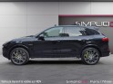 Porsche cayenne 3.0 v6 416 ch s platinium edition e-hybrid rechargeable tiptronic a / full options - entretien porsche...