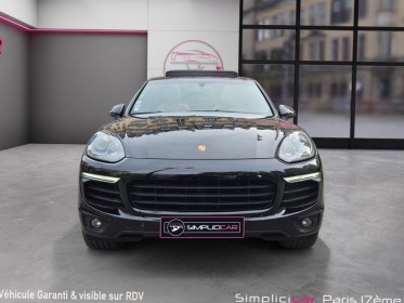 Porsche cayenne 3.0 v6 416 ch s platinium edition e-hybrid rechargeable tiptronic a / full options - entretien porsche...