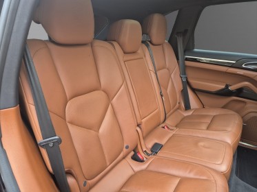 Porsche cayenne 3.0 v6 416 ch s platinium edition e-hybrid rechargeable tiptronic a / full options - entretien porsche...