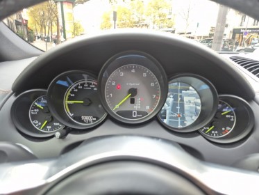 Porsche cayenne 3.0 v6 416 ch s platinium edition e-hybrid rechargeable tiptronic a / full options - entretien porsche...