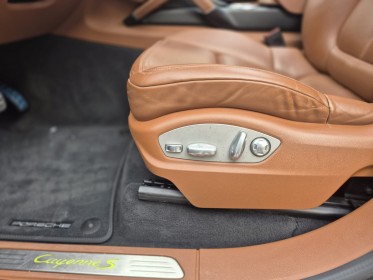 Porsche cayenne 3.0 v6 416 ch s platinium edition e-hybrid rechargeable tiptronic a / full options - entretien porsche...