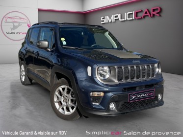 Jeep renegade 1.6 multijet 130 ch limited - toit ouvrant - sièges chauffants - caméra - acc - keyless - garantie occasion...