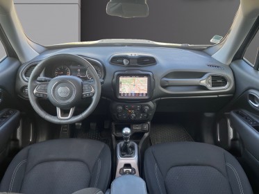 Jeep renegade 1.6 multijet 130 ch limited - toit ouvrant - sièges chauffants - caméra - acc - keyless - garantie occasion...
