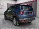 Jeep renegade 1.6 multijet 130 ch limited - toit ouvrant - sièges chauffants - caméra - acc - keyless - garantie occasion...