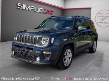 Jeep renegade 1.6 multijet 130 ch limited - toit ouvrant - sièges chauffants - caméra - acc - keyless - garantie occasion...