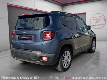 Jeep renegade 1.6 multijet 130 ch limited - toit ouvrant - sièges chauffants - caméra - acc - keyless - garantie occasion...