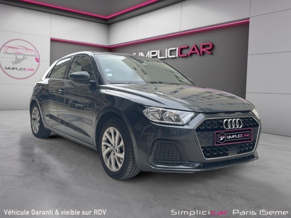 Audi a1 sportback 30 tfsi 116 ch s tronic 7 design occasion paris 15ème (75) simplicicar simplicibike france