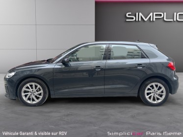 Audi a1 sportback 30 tfsi 116 ch s tronic 7 design occasion paris 15ème (75) simplicicar simplicibike france