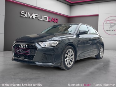 Audi a1 sportback 30 tfsi 116 ch s tronic 7 design occasion paris 15ème (75) simplicicar simplicibike france