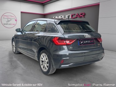 Audi a1 sportback 30 tfsi 116 ch s tronic 7 design occasion paris 15ème (75) simplicicar simplicibike france