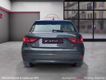 Audi a1 sportback 30 tfsi 116 ch s tronic 7 design occasion paris 15ème (75) simplicicar simplicibike france