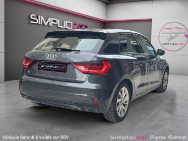 Audi a1 sportback 30 tfsi 116 ch s tronic 7 design occasion paris 15ème (75) simplicicar simplicibike france