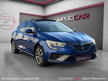 Renault megane iv berline tce 160 edc fap r.s. line / entretien complet renault occasion simplicicar st-maximin simplicicar...