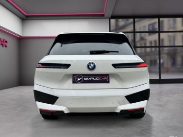 Bmw ix i20 xdrive50 523ch toit panoramique-sieges electriques-roue arriere directrice-suspention hydraulique-garantie 12 mois...