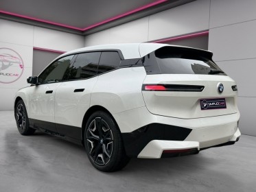 Bmw ix i20 xdrive50 523ch toit panoramique-sieges electriques-roue arriere directrice-suspention hydraulique-garantie 12 mois...