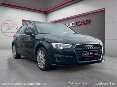 Audi a3 sportback business 35 tfsi cod 150 s tronic 7 business line occasion simplicicar labarthe simplicicar simplicibike...