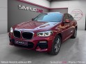 Bmw x4 g02 x4 xdrive30i 252 ch bva8 m sport- garantie 12 mois -acc-affichage tÊte haute -recharge a induction -camÉra de......