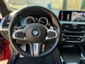 Bmw x4 g02 x4 xdrive30i 252 ch bva8 m sport- garantie 12 mois -acc-affichage tÊte haute -recharge a induction -camÉra de......