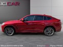 Bmw x4 g02 x4 xdrive30i 252 ch bva8 m sport- garantie 12 mois -acc-affichage tÊte haute -recharge a induction -camÉra de......