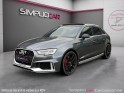 Audi rs3 sportback 2.5 tfsi 400 s tronic 7 quattro occasion simplicicar carcassonne simplicicar simplicibike france
