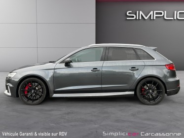 Audi rs3 sportback 2.5 tfsi 400 s tronic 7 quattro occasion simplicicar carcassonne simplicicar simplicibike france