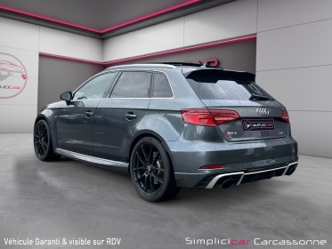 Audi rs3 sportback 2.5 tfsi 400 s tronic 7 quattro occasion simplicicar carcassonne simplicicar simplicibike france