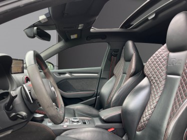 Audi rs3 sportback 2.5 tfsi 400 s tronic 7 quattro occasion simplicicar carcassonne simplicicar simplicibike france