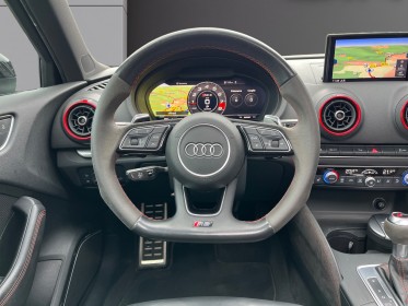 Audi rs3 sportback 2.5 tfsi 400 s tronic 7 quattro occasion simplicicar carcassonne simplicicar simplicibike france