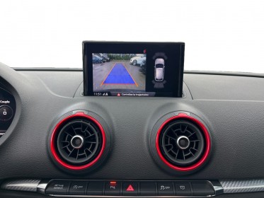 Audi rs3 sportback 2.5 tfsi 400 s tronic 7 quattro occasion simplicicar carcassonne simplicicar simplicibike france