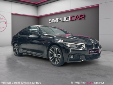 Bmw serie 4 gran coupe f36 lci 420d xdrive 190ch bva8 pack m sport - garantie 12 mois occasion simplicicar brest simplicicar...