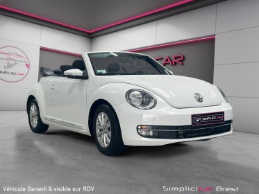 Volkswagen coccinelle 1.2 tsi 105ch vintage - garantie 12 mois occasion simplicicar brest simplicicar simplicibike france