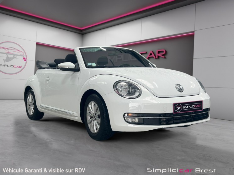 Volkswagen coccinelle 1.2 tsi 105ch vintage - garantie 12 mois occasion simplicicar brest simplicicar simplicibike france