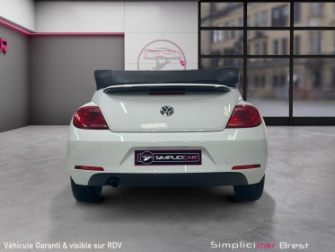 Volkswagen coccinelle 1.2 tsi 105ch vintage - garantie 12 mois occasion simplicicar brest simplicicar simplicibike france