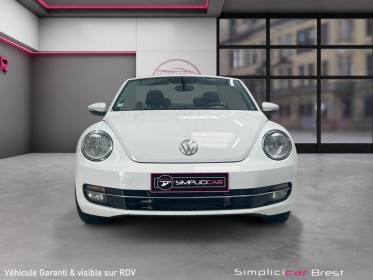 Volkswagen coccinelle 1.2 tsi 105ch vintage - garantie 12 mois occasion simplicicar brest simplicicar simplicibike france