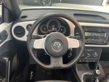 Volkswagen coccinelle 1.2 tsi 105ch vintage - garantie 12 mois occasion simplicicar brest simplicicar simplicibike france