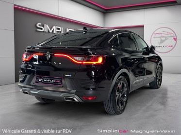 Renault arkana e-tech 145 - 21b r.s. line toit ouvrant carplay occasion simplicicar magny-en-vexin simplicicar simplicibike...