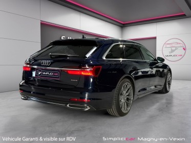 Audi a6 avant 45 tdi 231 ch quattro tiptronic 8 occasion simplicicar magny-en-vexin simplicicar simplicibike france
